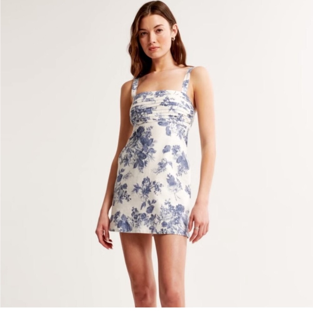 Abercrombie Emerson Linen blend skort dress